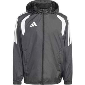 Adidas Tiro 26L Wb JY9733 Kapüşonlu Yağmurluk Eşofman Üstü Erkek Ceket