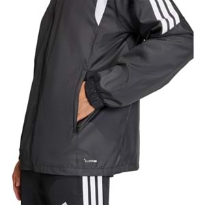 Adidas Tiro 26L Wb JY9733 Kapüşonlu Yağmurluk Eşofman Üstü Erkek Ceket