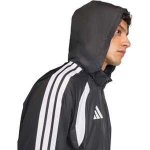 Adidas Tiro 26L Wb JY9733 Kapüşonlu Yağmurluk Eşofman Üstü Erkek Ceket