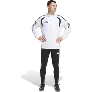 Adidas Tiro 26L Wb JY9734 Kapüşonlu Yağmurluk Eşofman Üstü Erkek Ceket