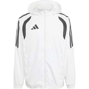 Adidas Tiro 26L Wb JY9734 Kapüşonlu Yağmurluk Eşofman Üstü Erkek Ceket
