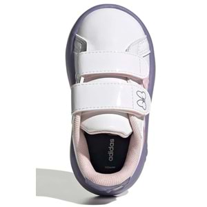 Adidas Grand Court Minnie Cf I KI9443 Ortopedik Çocuk Spor Ayakkabı