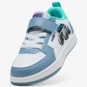 Puma Caven2.0 Lo Hot-Wheels2 AC+PS 403406-01 Ortopedik Çocuk Spor Ayakkabı