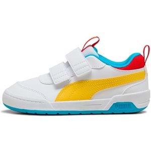 Puma Multiflex 2 Color V Inf 402940-01 Ortopedik Bebek Çocuk Spor Ayakkabı