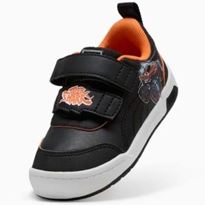 Puma Multiflex 2 Hot-Wheels2 V Inf 403409-01 Ortopedik Bebek Çocuk Spor Ayakkabı