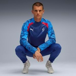 Puma Neymar JR Playmaker 1/4 zip 660309-10 Erkek Sweatshirt