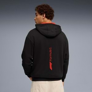 Puma F1 Essential+ Fullzip Hoodie Jacket 632653-01 Erkek Eşofman Üstü