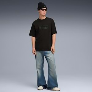 Puma 632715-01 Porsche ESS Tee Tişört Erkek T-Shirt