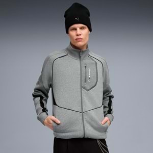 Puma Bmw MMS Hoodie Fermuarlı Jacket 630616-03 Erkek Eşofman Üstü