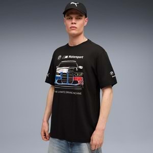 Puma 632914-01 BMW MMS Bold Graphic Tee Tişört Erkek T-Shirt