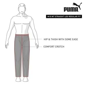 Puma ESS Elevated Velour Pants 689117-01 Kadife Erkek Eşofman Altı