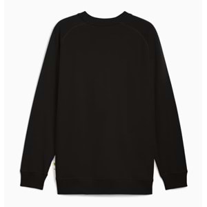 Puma Ferrari Tonal Shield CN 632788-01 Erkek Sweatshirt