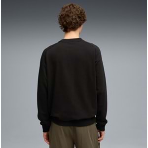 Puma Ferrari Tonal Shield CN 632788-01 Erkek Sweatshirt