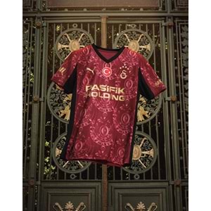 Galatasaray S.K. Bordo Forma 25/26 Alternatif Jr Forması Erkek Forma