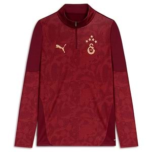Galatasaray 25/26 A Takım 1/4 Fermuarlı Uzun Kollu Antrenman Üst Forma