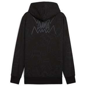 Puma 689536-01 Team Jaws Post Game Hoodie Kapüşonlu Erkek Sweatshirt