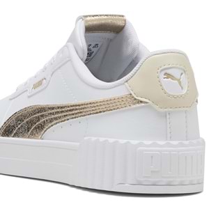 Puma Carina 3.0 Metallic Whisper 404511-02 Sneaker Unisex Spor Ayakkabı