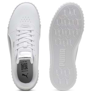 Puma Carina 3.0 Metallic Whisper 404511-01 Sneaker Unisex Spor Ayakkabı