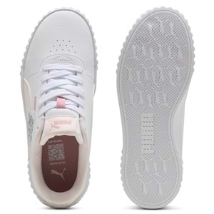 Puma Carina 3.0 Floral Jr 405624-01 Sneaker Unisex Spor Ayakkabı