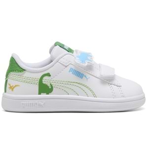 Puma Smash 3.0 Dino V Inf 405637-01 Bebek Ortopedik Spor Ayakkabı