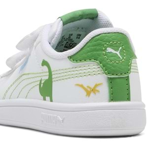 Puma Smash 3.0 Dino V Inf 405637-01 Bebek Ortopedik Spor Ayakkabı