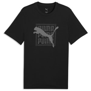 Puma 691775-01 Graphic Tee Tişört Erkek T-Shirt