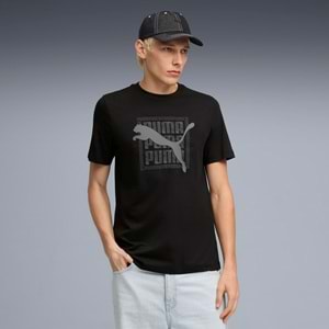 Puma 691775-01 Graphic Tee Tişört Erkek T-Shirt