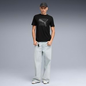 Puma 691775-01 Graphic Tee Tişört Erkek T-Shirt