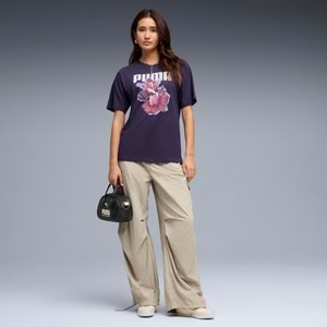 Puma 691908-64 Graphics Relaxed Tee Better Tişört T-Shirt Kadın Tişört