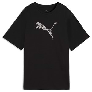 Puma 691821-01 Ess Graphics Animal Tee Better Tişört T-Shirt Kadın Tişört