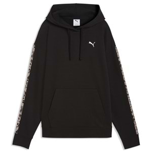 Puma 691822-01 Ess Graphics Animal Hoodie Kapüşonlu Kadın Sweatshirt