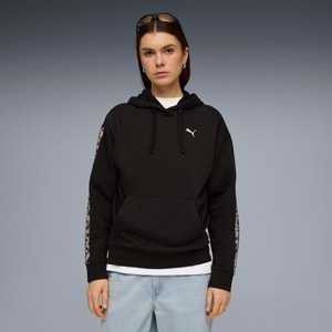 Puma 691822-01 Ess Graphics Animal Hoodie Kapüşonlu Kadın Sweatshirt