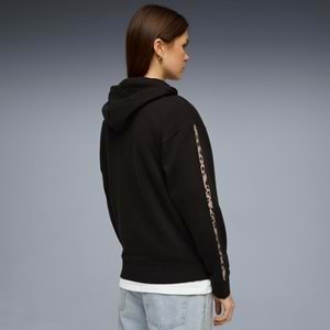 Puma 691822-01 Ess Graphics Animal Hoodie Kapüşonlu Kadın Sweatshirt