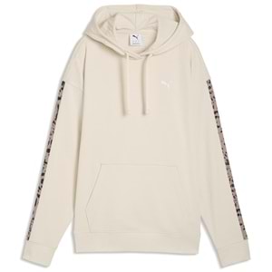 Puma 691822-87 Ess Graphics Animal Hoodie Kapüşonlu Kadın Sweatshirt