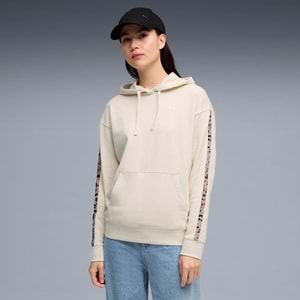 Puma 691822-87 Ess Graphics Animal Hoodie Kapüşonlu Kadın Sweatshirt