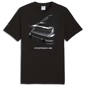 Puma 634489-01 Porsche Graphic Tee 1 Tişört Erkek T-Shirt