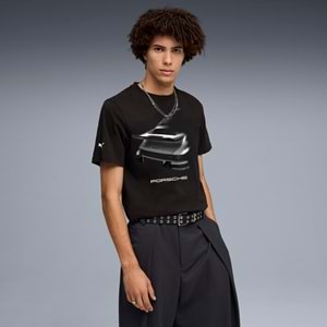Puma 634489-01 Porsche Graphic Tee 1 Tişört Erkek T-Shirt