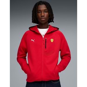 Puma Ferrari HDD PM1 Sweat Jacket 634243-02 Erkek Eşofman Üstü