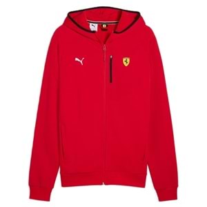Puma Ferrari HDD PM1 Sweat Jacket 634243-02 Erkek Eşofman Üstü