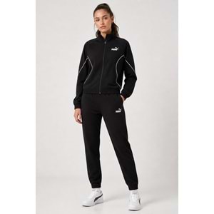 Puma 691907-01 Woven Tracksuit cl Kadın Eşofman Takımı