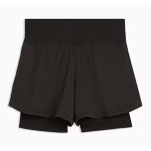 Puma 528475-01 W P Shape 2-1 Flowy Short 3 Tayt Şort Kadın Şort