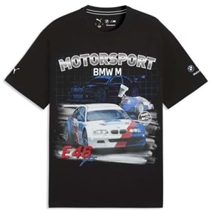Puma 634888-01 BMW MMS Sportswear Grphc Tee Tişört Erkek T-Shirt