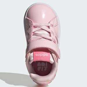 Adidas Grand Court 3.0 Gırls El I KI8121 Ortopedik Çocuk Spor Ayakkabı