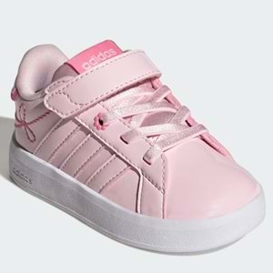 Adidas Grand Court 3.0 Gırls El I KI8121 Ortopedik Çocuk Spor Ayakkabı