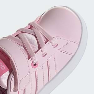 Adidas Grand Court 3.0 Gırls El I KI8121 Ortopedik Çocuk Spor Ayakkabı