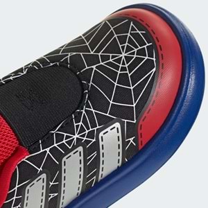 Adidas Marvel Spider-Man Bubblecomic KI9199 Ortopedik Çocuk Spor Ayakkabı