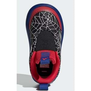 Adidas Marvel Spider-Man Bubblecomic KI9199 Ortopedik Çocuk Spor Ayakkabı