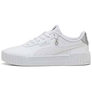 Puma Carina 3.0 Charm Jr Sneaker 407733-01 Unisex Spor Ayakkabı