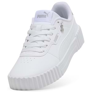 Puma Carina 3.0 Charm Jr Sneaker 407733-01 Unisex Spor Ayakkabı