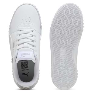 Puma Carina 3.0 Charm Jr Sneaker 407733-01 Unisex Spor Ayakkabı